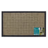 Firth Tile Rubber + Polyprop Door Mat- Beige 40 x 70cm
